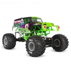 Axial 1/10 SMT10 Grave Digger 4WD Monster Truck Brushed RTR -Axial Online Shop AXI03019 A1 OMV76CME
