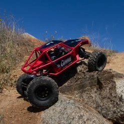Axial 1/10 Capra 1.9 4WS Unlimited Trail Buggy RTR, Red -Axial Online Shop AXI03022T1 A08 FLO5I1ZS