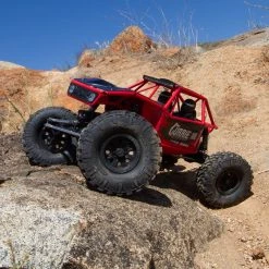 Axial 1/10 Capra 1.9 4WS Unlimited Trail Buggy RTR, Red -Axial Online Shop AXI03022T1 A09 FLO5I1ZS
