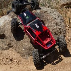 Axial 1/10 Capra 1.9 4WS Unlimited Trail Buggy RTR, Red -Axial Online Shop AXI03022T1 A10 FLO5I1ZS
