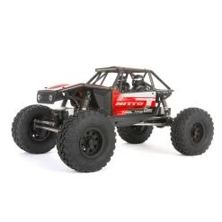 Axial 1/10 Capra 1.9 4WS Unlimited Trail Buggy RTR, Red -Axial Online Shop AXI03022T2 A00 BX6TPCKL