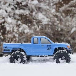 Axial 1/10 SCX10 III Base Camp 4WD Rock Crawler Brushed RTR, Blue -Axial Online Shop AXI03027T1 A24 7647MCN0