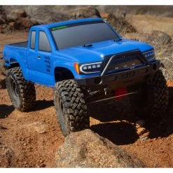 Axial 1/10 SCX10 III Base Camp 4WD Rock Crawler Brushed RTR, Blue -Axial Online Shop AXI03027T1 A26 7647MCN0