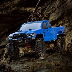 Axial 1/10 SCX10 III Base Camp 4WD Rock Crawler Brushed RTR, Blue -Axial Online Shop AXI03027T1 A28 7647MCN0