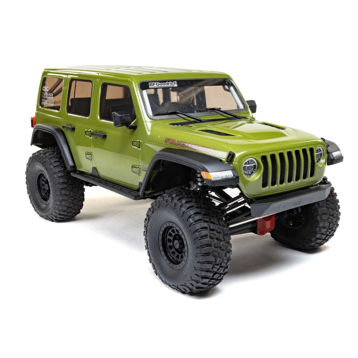 Axial 1/6 SCX6 Jeep JLU Wrangler 4WD Rock Crawler RTR: Green Grn 10 Axial 1/6 SCX6 Jeep JLU Wrangler 4WD Rock Crawler RTR: Green Grn - Image 10