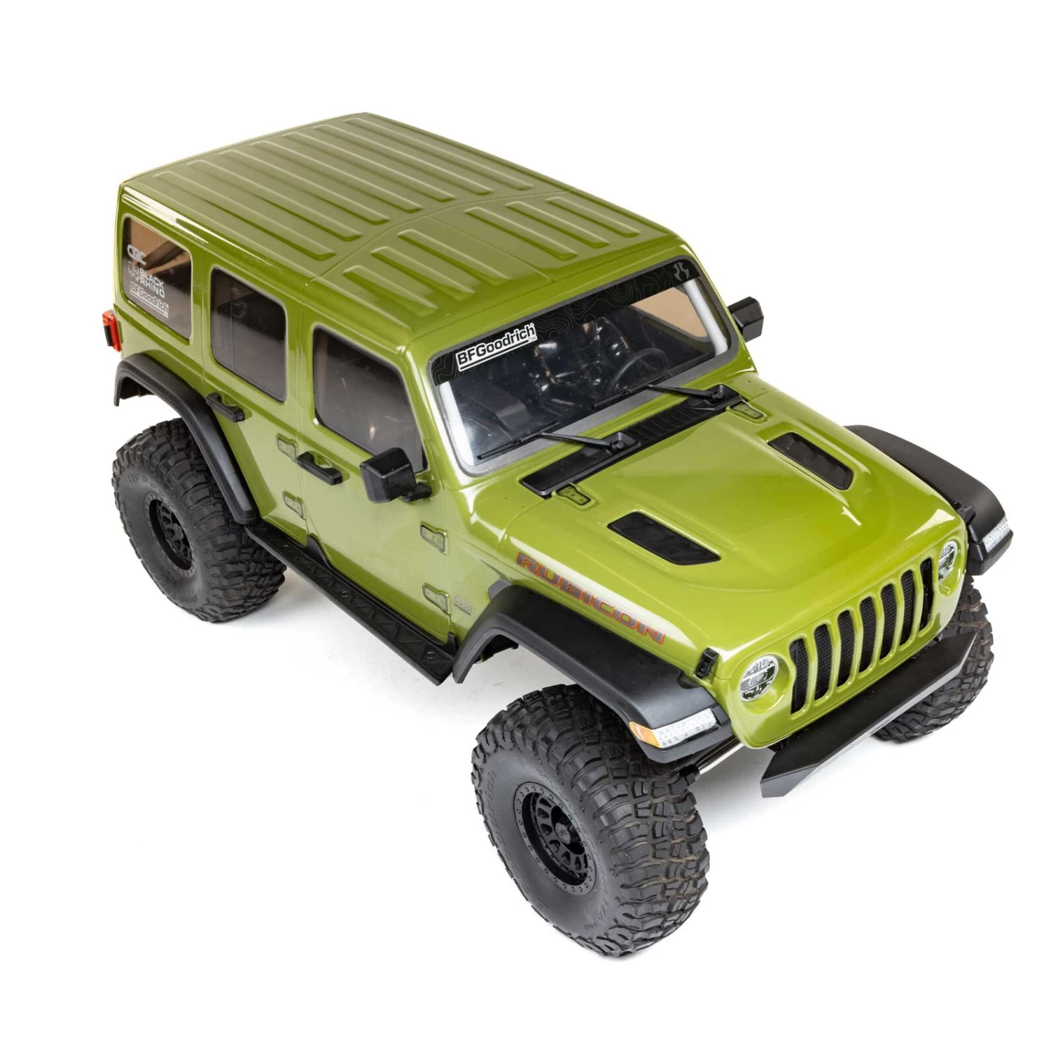 Axial 1/6 SCX6 Jeep JLU Wrangler 4WD Rock Crawler RTR: Green Grn 11 Axial 1/6 SCX6 Jeep JLU Wrangler 4WD Rock Crawler RTR: Green Grn - Image 11