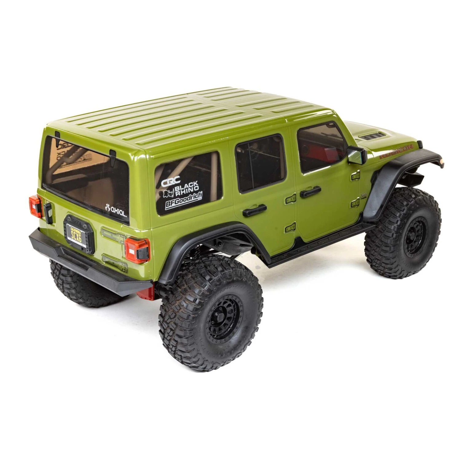 Axial 1/6 SCX6 Jeep JLU Wrangler 4WD Rock Crawler RTR: Green Grn 3 Axial 1/6 SCX6 Jeep JLU Wrangler 4WD Rock Crawler RTR: Green Grn - Image 3