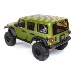 Axial 1/6 SCX6 Jeep JLU Wrangler 4WD Rock Crawler RTR: Green Grn 41 Axial 1/6 SCX6 Jeep JLU Wrangler 4WD Rock Crawler RTR: Green Grn -Axial Online Shop AXI05000T1 A14 9BAGCX26