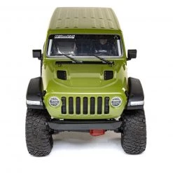 Axial 1/6 SCX6 Jeep JLU Wrangler 4WD Rock Crawler RTR: Green Grn 43 Axial 1/6 SCX6 Jeep JLU Wrangler 4WD Rock Crawler RTR: Green Grn -Axial Online Shop AXI05000T1 A17 9BAGCX26
