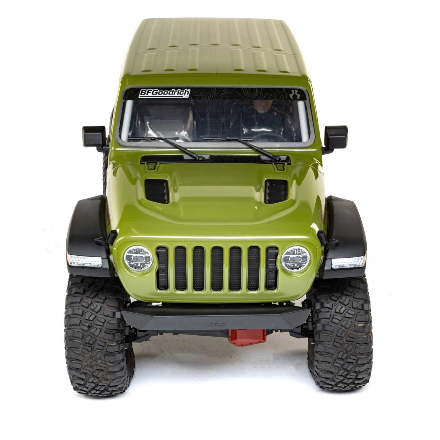 Axial 1/6 SCX6 Jeep JLU Wrangler 4WD Rock Crawler RTR: Green Grn 15 Axial 1/6 SCX6 Jeep JLU Wrangler 4WD Rock Crawler RTR: Green Grn - Image 15