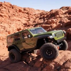 Axial 1/6 SCX6 Jeep JLU Wrangler 4WD Rock Crawler RTR: Green Grn 33 Axial 1/6 SCX6 Jeep JLU Wrangler 4WD Rock Crawler RTR: Green Grn -Axial Online Shop AXI05000T1 A23 9BAGCX26
