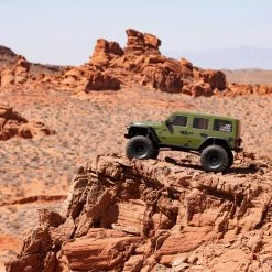 Axial 1/6 SCX6 Jeep JLU Wrangler 4WD Rock Crawler RTR: Green Grn 35 Axial 1/6 SCX6 Jeep JLU Wrangler 4WD Rock Crawler RTR: Green Grn -Axial Online Shop AXI05000T1 A24 9BAGCX26