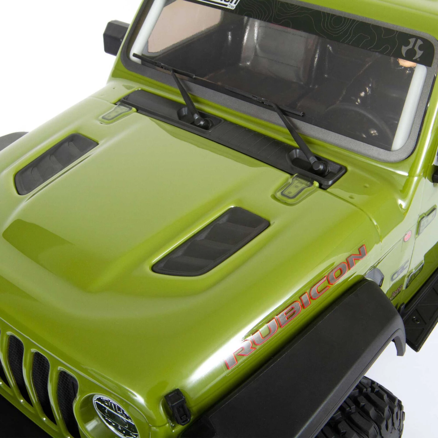 Axial 1/6 SCX6 Jeep JLU Wrangler 4WD Rock Crawler RTR: Green Grn 25 Axial 1/6 SCX6 Jeep JLU Wrangler 4WD Rock Crawler RTR: Green Grn - Image 25