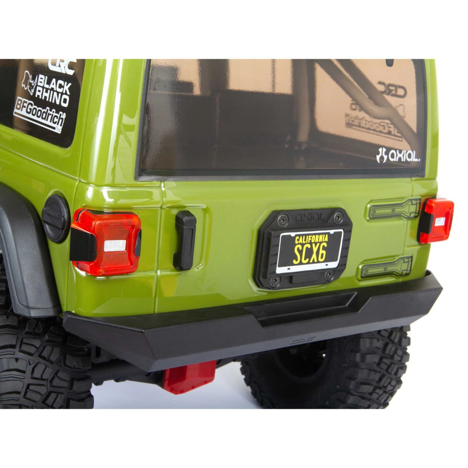 Axial 1/6 SCX6 Jeep JLU Wrangler 4WD Rock Crawler RTR: Green Grn 27 Axial 1/6 SCX6 Jeep JLU Wrangler 4WD Rock Crawler RTR: Green Grn - Image 27