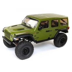 Axial 1/6 SCX6 Jeep JLU Wrangler 4WD Rock Crawler RTR: Green Grn 56 Axial 1/6 SCX6 Jeep JLU Wrangler 4WD Rock Crawler RTR: Green Grn -Axial Online Shop AXI05000 A7 8QW1G766