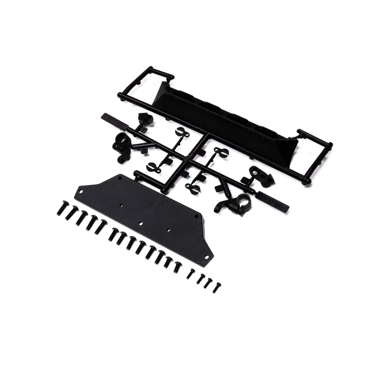 Axial Rear Light Bar and Mount Set: RR10 1 Axial Rear Light Bar and Mount Set: RR10