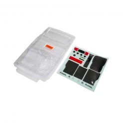 Axial Clear Interior, Jeep JLU: SCX10 III