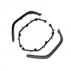 Axial Rear Fenders, Jeep JLU: SCX10 III