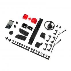Axial Exterior Body Detail Parts, Jeep JLU: SCX10 III