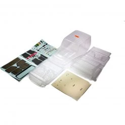 Axial Jeep JT Gladiator Body Set Clear