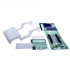 Axial Early Ford Bronco Body, Clear: SCX10 III