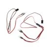 Axial LED Light Set, White/Orange/Red, Early Bronco: SCX10 III