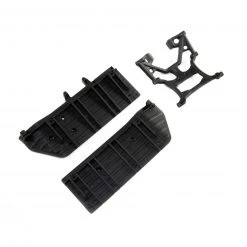 Axial Side Plates & Chassis Brace: SCX10 III