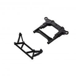 Axial Rear Chassis Brace Bumper Body Mount: SCX10 III