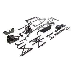 Axial Cage Set, Complete, Black: Capra 4WS UTB