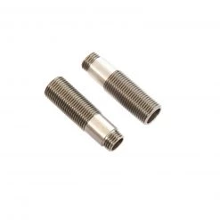 Axial Threaded Shock Body Alum HA, 11x38mm (2): SCX10 III