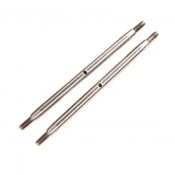 Axial Stainless Steel M6x 109mm Link (2): SCX10 III
