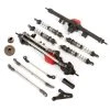 Axial Standard Axle Conversion Kit, 12.3" & 13.9": SCX10 III