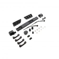 Axial SCX6: Jeep JLU Exterior Detail Parts