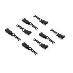 Axial 6mm Body Clip with Tabs (8)