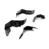 Axial SCX6 Molded Fender Liner Set, Front/Rear