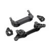 Axial SCX6: Front Bumper Mount/Body Mounts, FR/RR