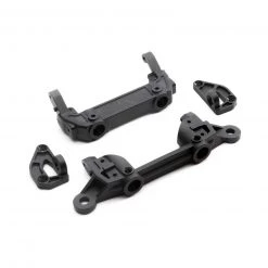Axial SCX6: Front Bumper Mount/Body Mounts, FR/RR