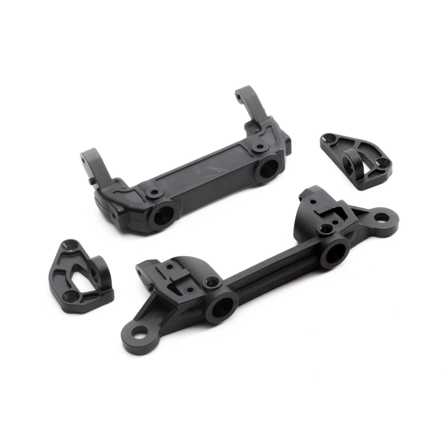 Axial SCX6: Front Bumper Mount/Body Mounts, FR/RR 1 Axial SCX6: Front Bumper Mount/Body Mounts, FR/RR