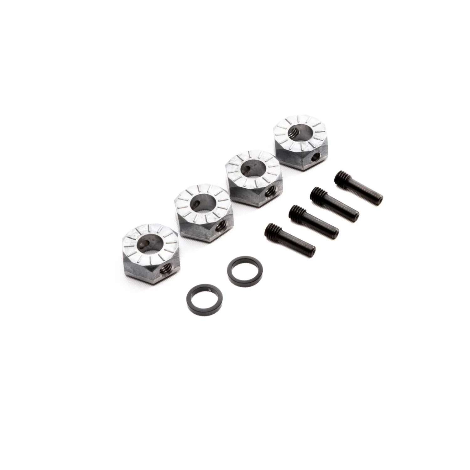 Axial SCX6: 17mm Hex Set with Pins (4) 1 Axial SCX6: 17mm Hex Set with Pins (4)