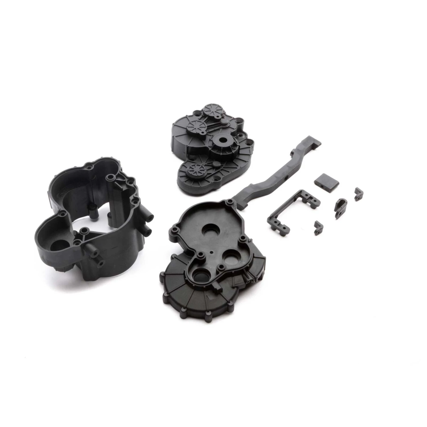 Axial SCX6: 2-Speed Transmission Case/Brace Set 1 Axial SCX6: 2-Speed Transmission Case/Brace Set