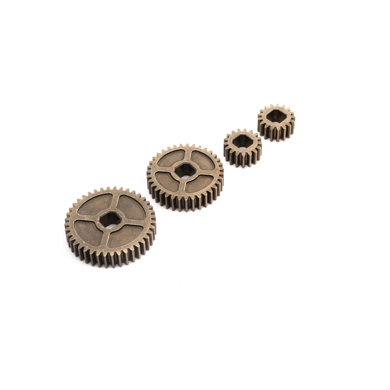 Axial SCX6: Mid Shaft Gear Set 1 Axial SCX6: Mid Shaft Gear Set