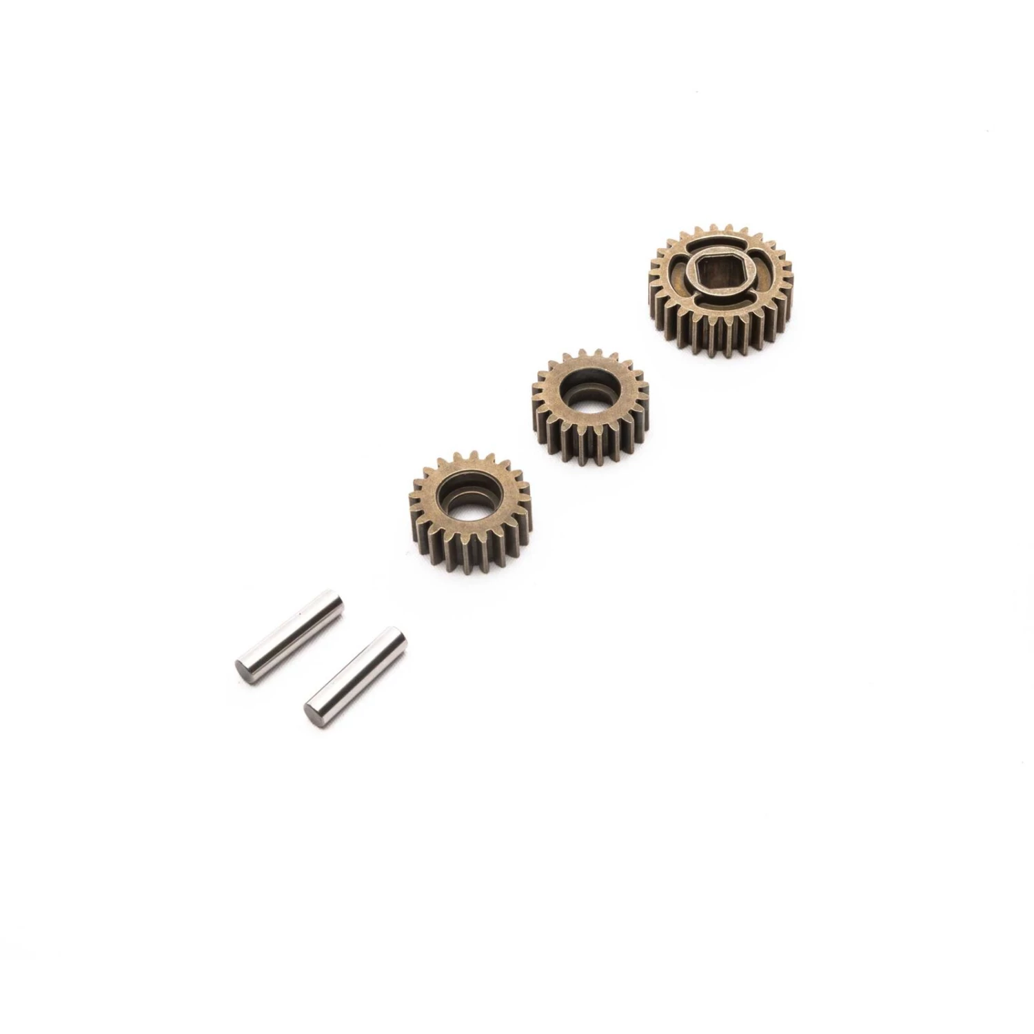 Axial SCX6: Idler & Output Gear/Shaft Set 1 Axial SCX6: Idler & Output Gear/Shaft Set