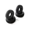 Axial 1.0 Nitto Trail Grappler Tires V1 (4): SCX24