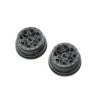 Axial 1.2 1.55 Can-Am Maverick X3 Wheel, Black (2pcs)