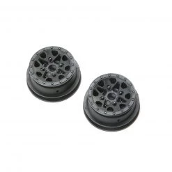 Axial 1.2 1.55 Can-Am Maverick X3 Wheel, Black (2pcs)