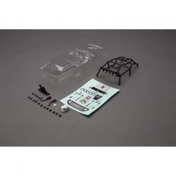 Axial 1/24 Pre-cut Clear Body: SCX24 Deadbolt