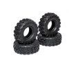 Axial 1.0 Rock Lizards Tires (4): SCX24