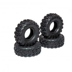Axial 1.0 Rock Lizards Tires (4): SCX24