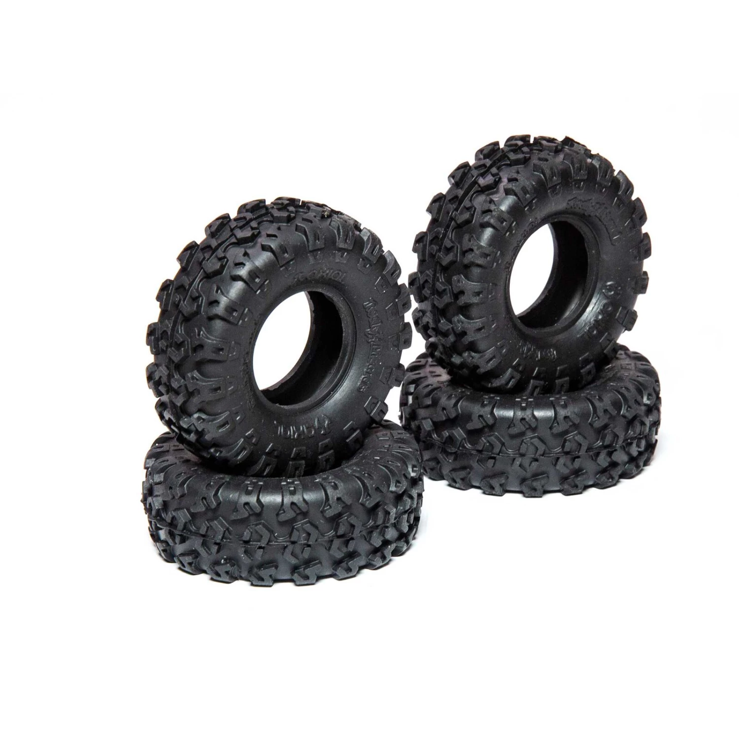 Axial 1.0 Rock Lizards Tires (4): SCX24 1 Axial 1.0 Rock Lizards Tires (4): SCX24