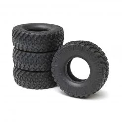 Axial 1.0 Nitto Trailer Grappler M/T V2 Tires (4): SCX24